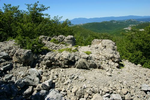 Rupnik Line - Remains Bunker Kamenjak (A) #1