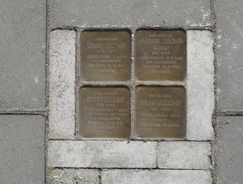 Stumbling Stones Goudmijnstraat 51