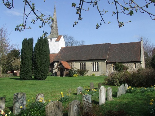 Commonwealth War Graves All Saints Churchyard