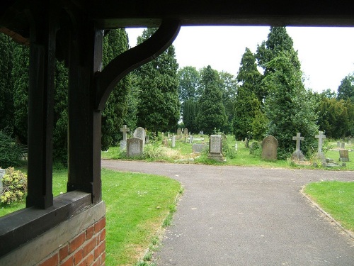 Commonwealth War Graves Melbourn Burial Ground