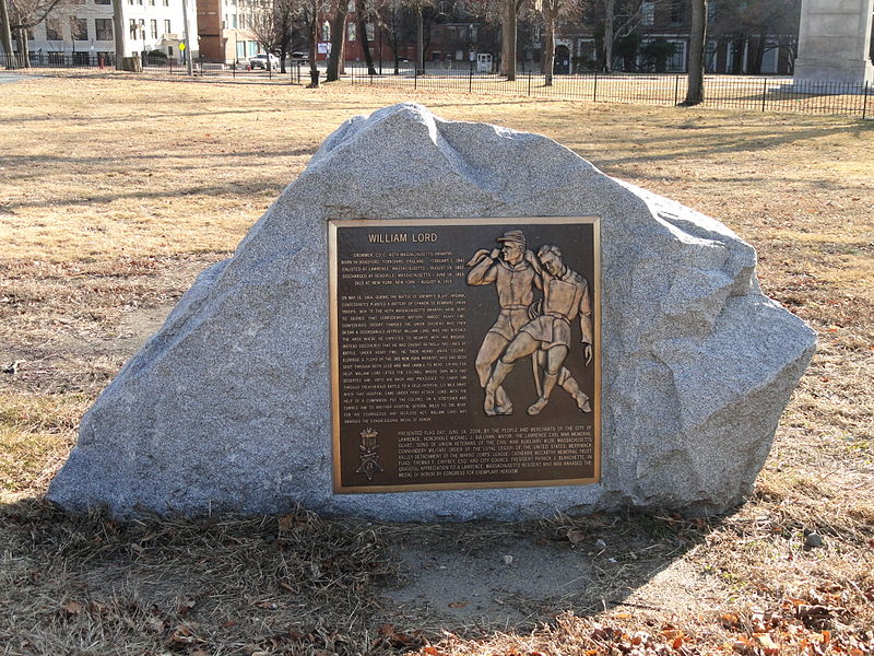 Monument William Lord