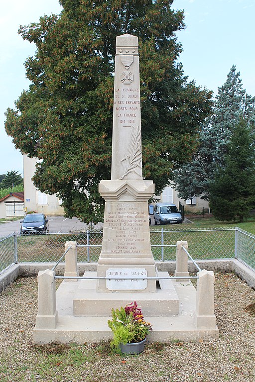 Oorlogsmonument Saint-Didier