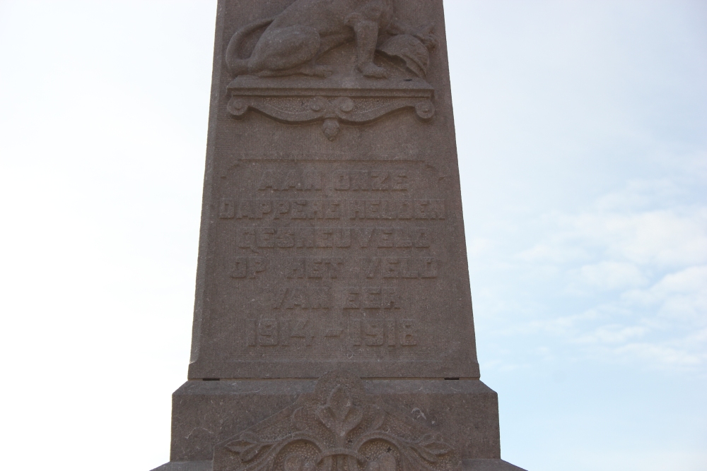 Oorlogsmonument Kerniel #2