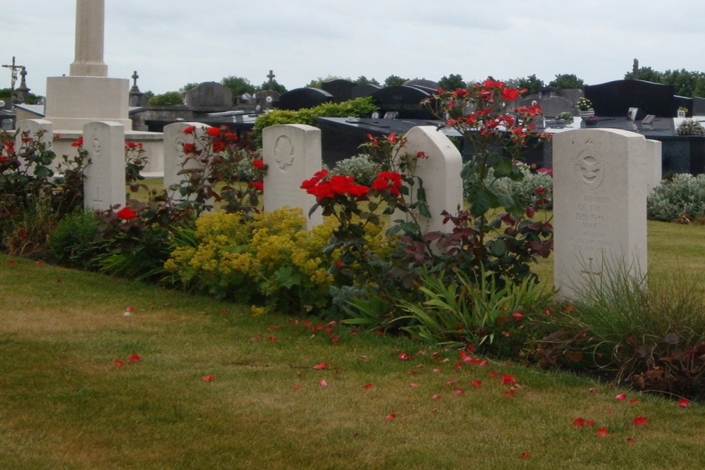 Polish War Graves Middelkerke #1