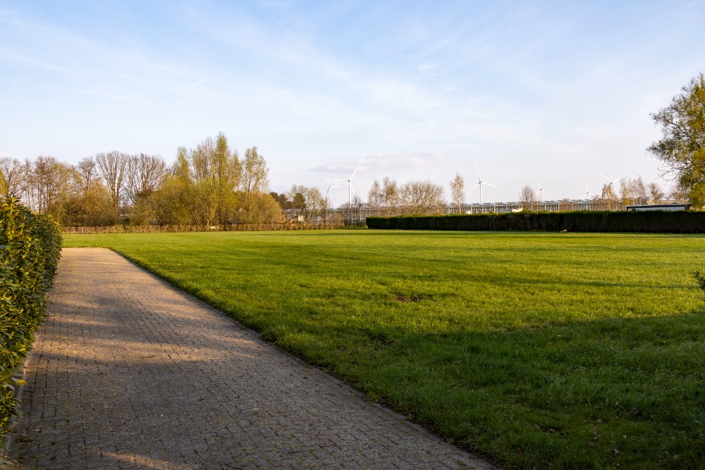 Crash Site British Spitfire ML358 WX-H Wernhout