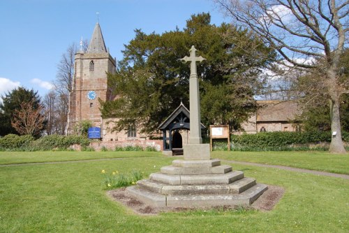 Oorlogsmonument Dymock