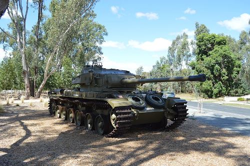 Centurion Tank Seymour #1