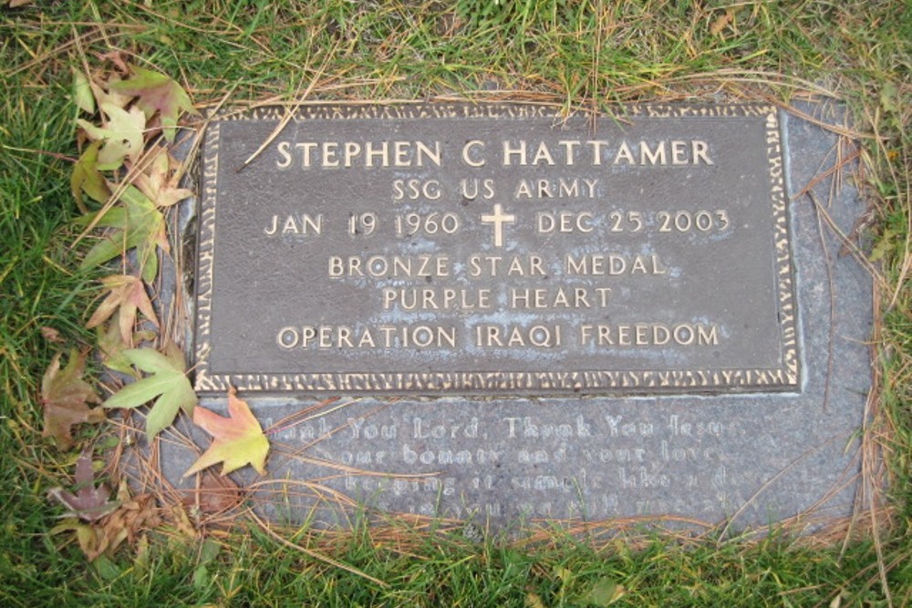 American War Grave Saint Josephs Cemetery