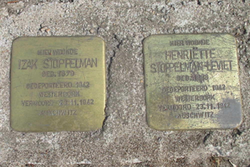 Stolpersteine Thorbeckelaan 16 #2