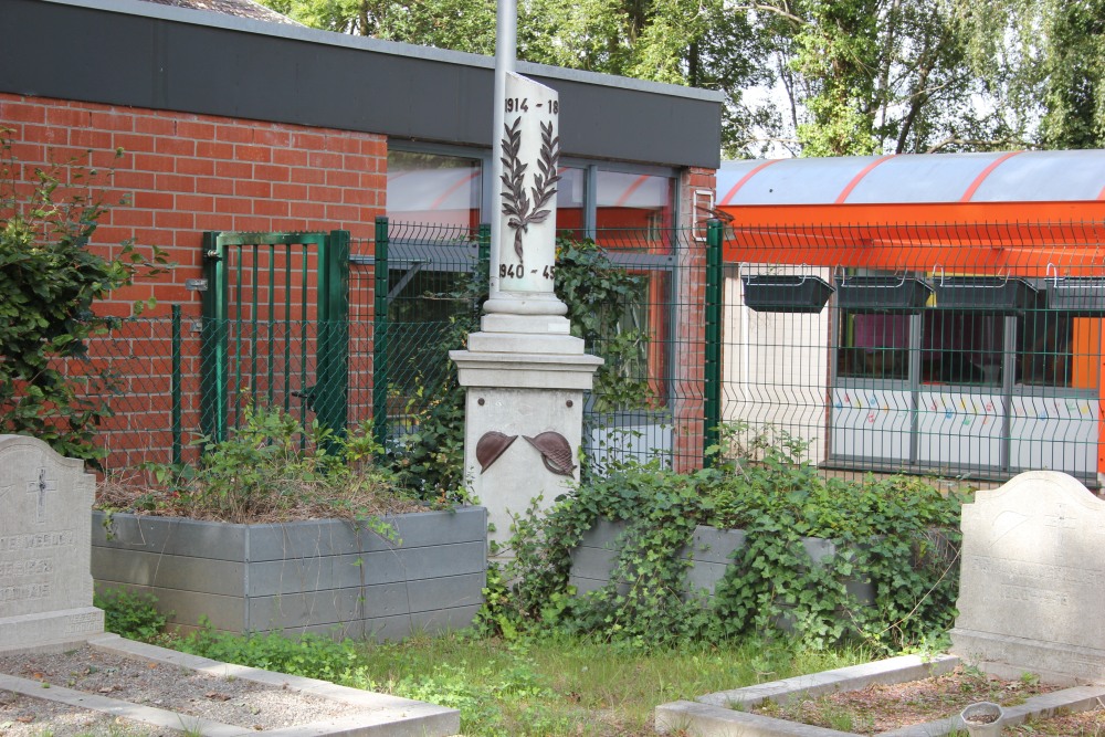 Monument Oudstrijders Dion-Le-Mont	