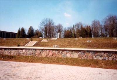 Duitse Oorlogsbegraafplaats Fellin / Viljandi #1
