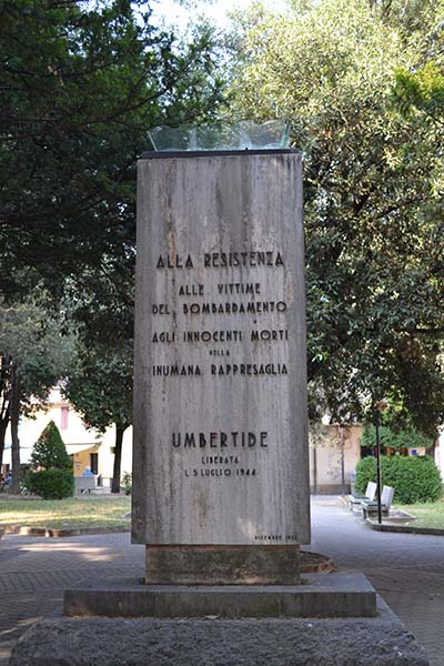 Bevrijdingsmonument Umbertide