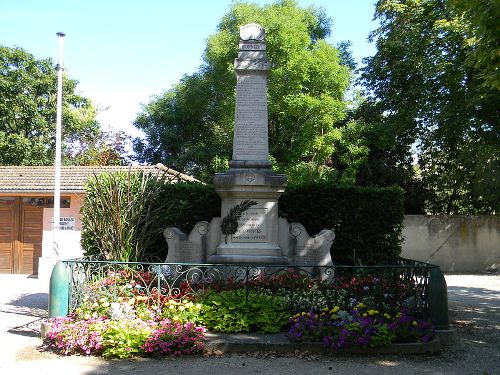 Oorlogsmonument Loyettes