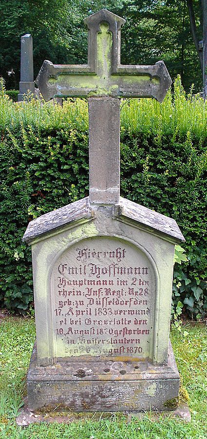 Duitse Oorlogsgraven Hauptfriedhof #2