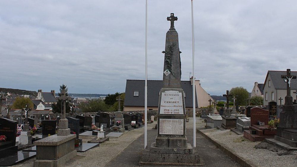 Oorlogsmonument Camaret-sur-Mer #5