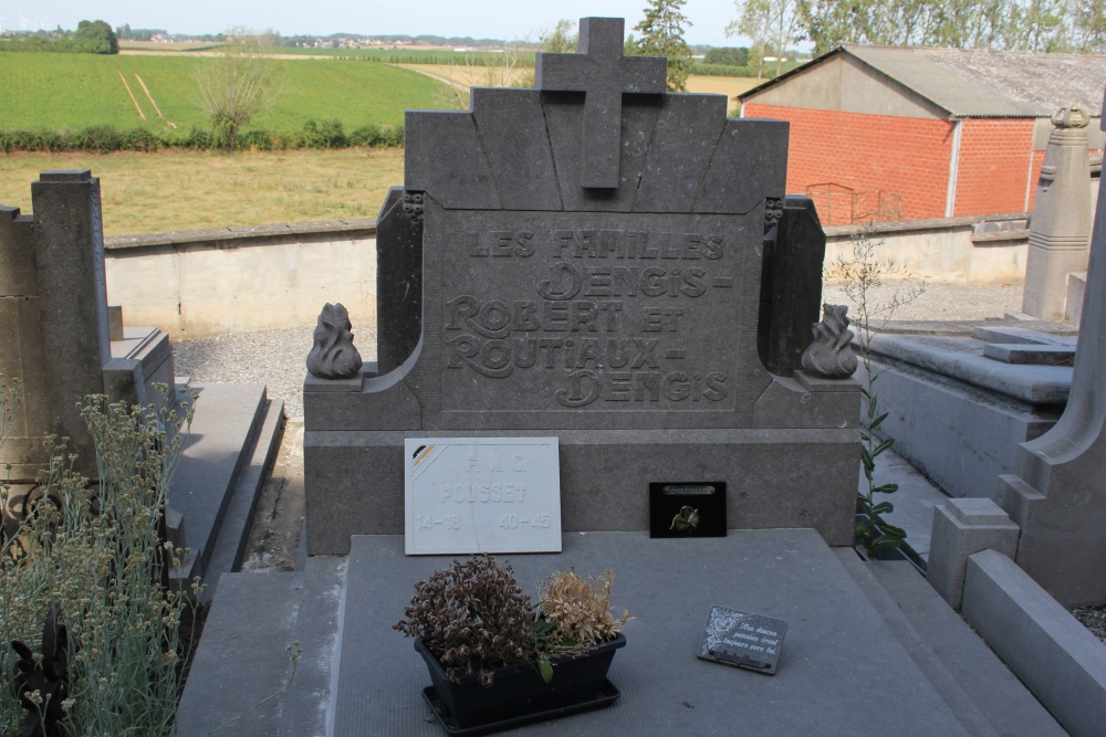 Belgische Graven Oudstrijders Pousset #3
