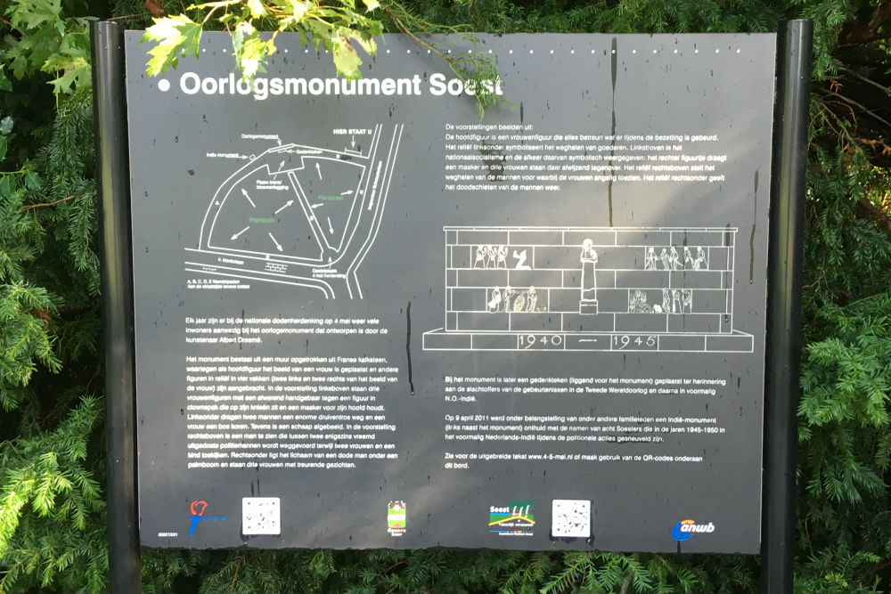 Oorlogsmonument Soest #2