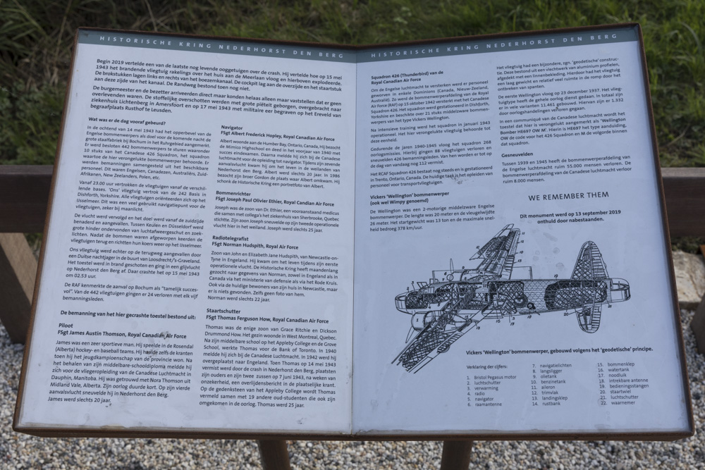 Crash Site Vickers Wellington HE-697 #3