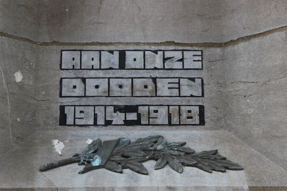 Oorlogsmonument Boezinge #2