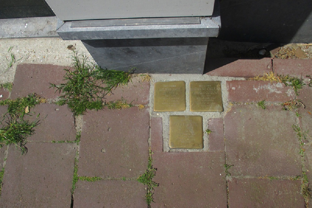 Stumbling Stones Koningstraat 19