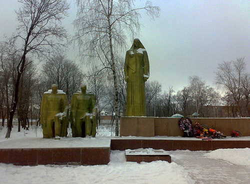 Monument Slachtoffers Grote Vaderlandse Oorlog #1