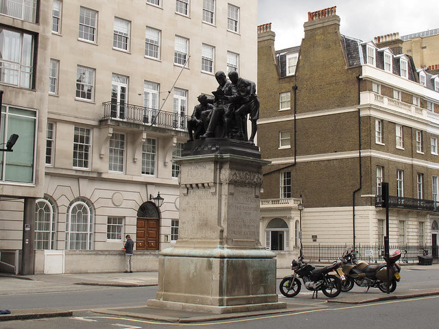 Oorlogsmonument London Polytechnic College