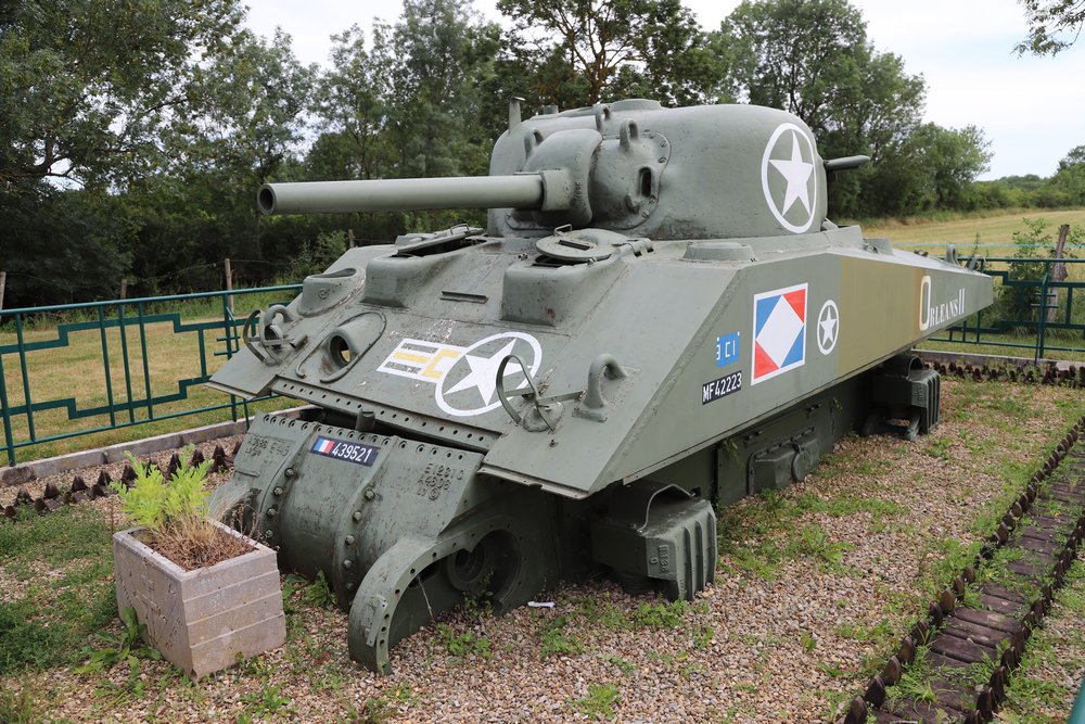 M4A4 Sherman Tank 