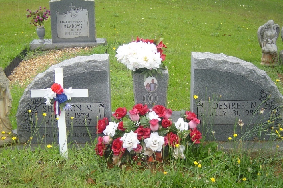 Amerikaans Oorlogsgraf Shiloh Baptist Church Cemetery