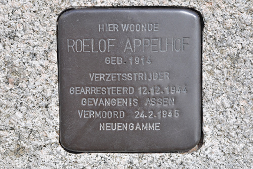 Stolperstein & Monument De Haar 5 #2