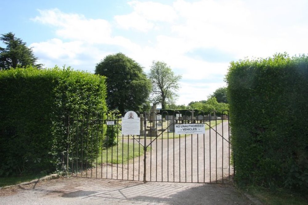 Commonwealth War Graves Marlborough Borough Cemetery #1