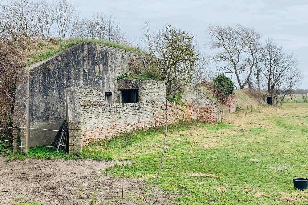 German Bunker Type FA Unterstand Goedereede