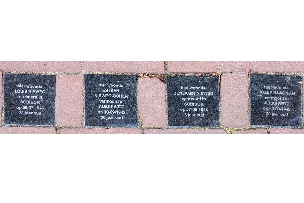Memorial Stones Westsingel 9a #1