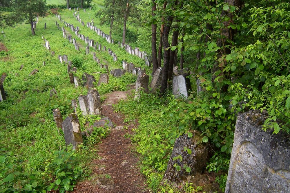 Jewish Cemetery Józefów #1
