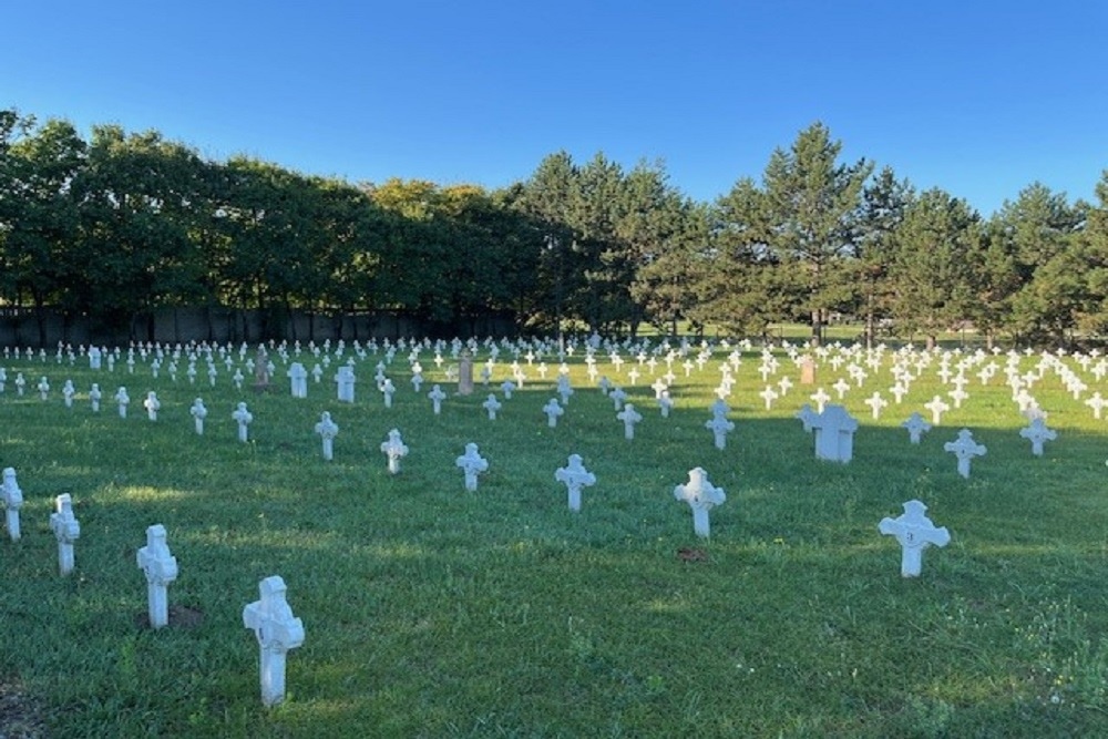 Austro-Hungarian War Graves Székesfehérvár #1