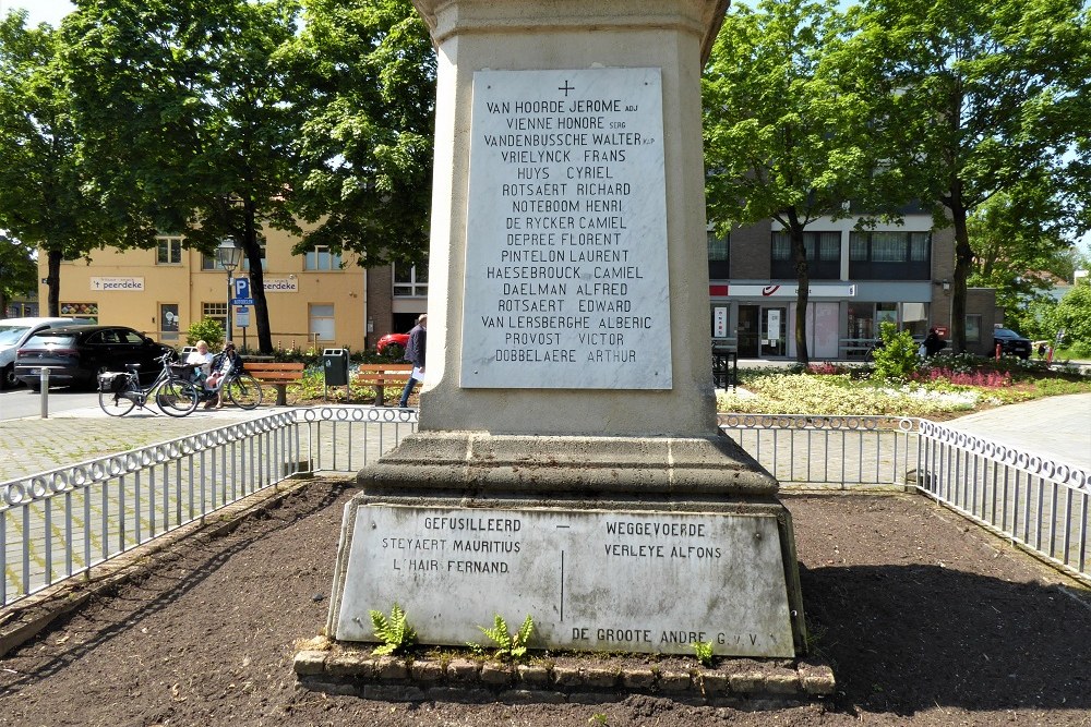 War Memorial Assebroek #5