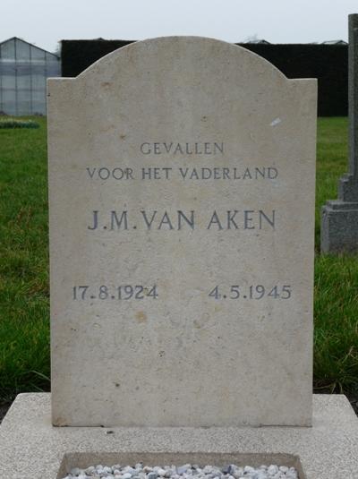 Nederlandse Oorlogsgraven Heinenoord #4