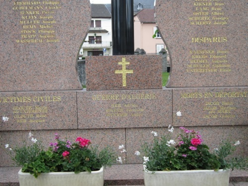 War Memorial Berthelming #5