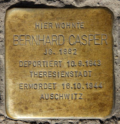 Stolpersteine Kurfrstendamm 22 #1