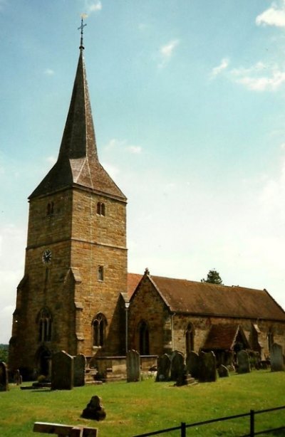 Oorlogsgraven van het Gemenebest St. Mary Churchyard