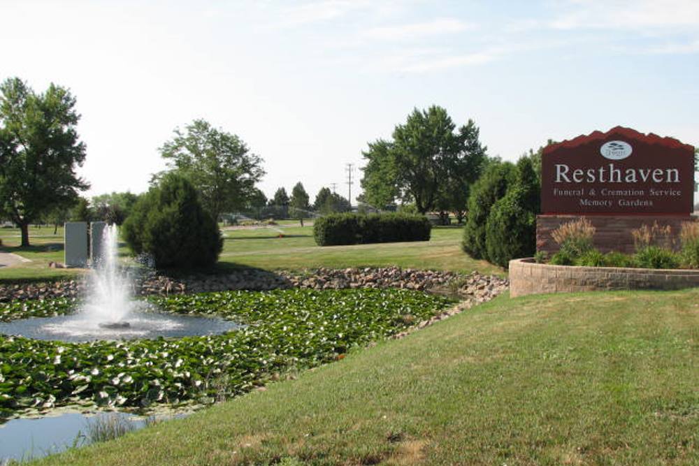 Amerikaanse Oorlogsgraven Resthaven Memory Gardens