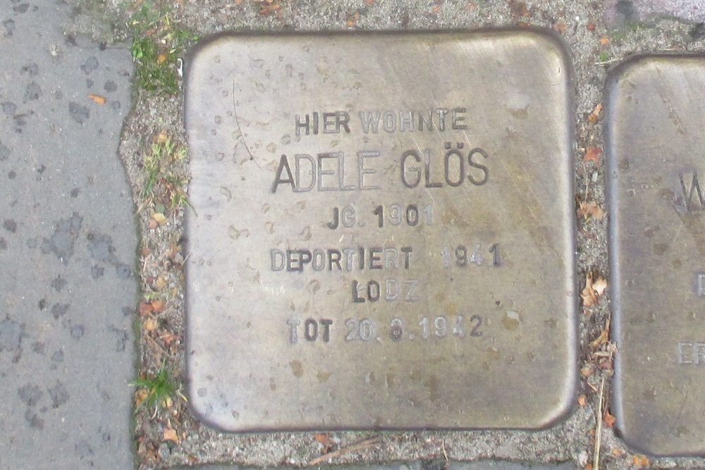 Stolpersteine Am Herrentor 6 #3