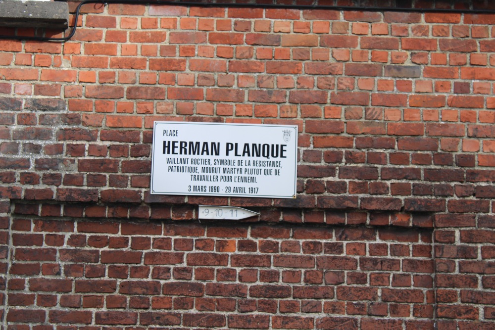 Memorial Herman Planque Tournai Allain #3