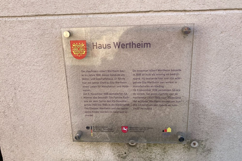 Stolpersteine Wilhelmstraße 31a #2