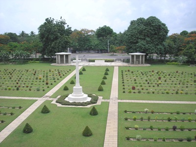 Commonwealth War Cemetery Taukkyan #1