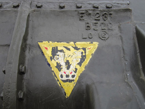 Landingsmonument M4A4 Sherman Tank Westkapelle #7