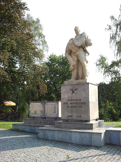 Bevrijdingsmonument Klimkovice