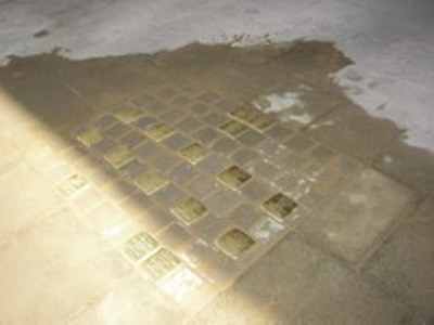 Stolpersteine Groer Berlin 8 #1