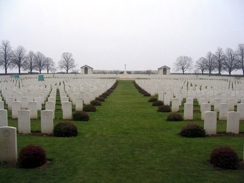 Serre Road No. 2 Commonwealth War Cemetery #1