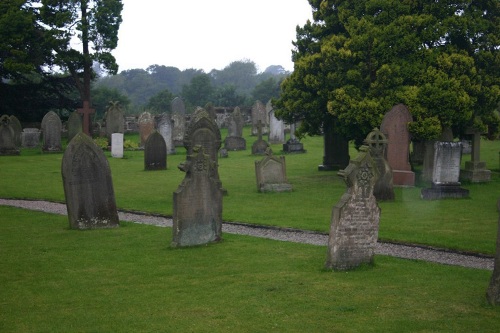 Oorlogsgraf van het Gemenebest St. Michael Churchyard #1