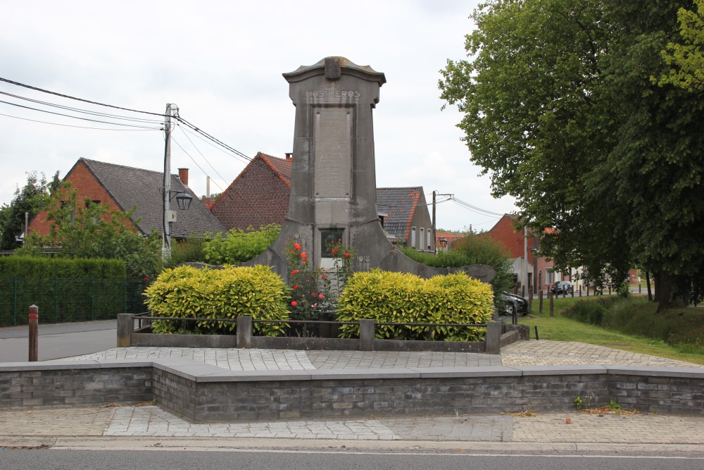 Oorlogsmonument Hollain #1